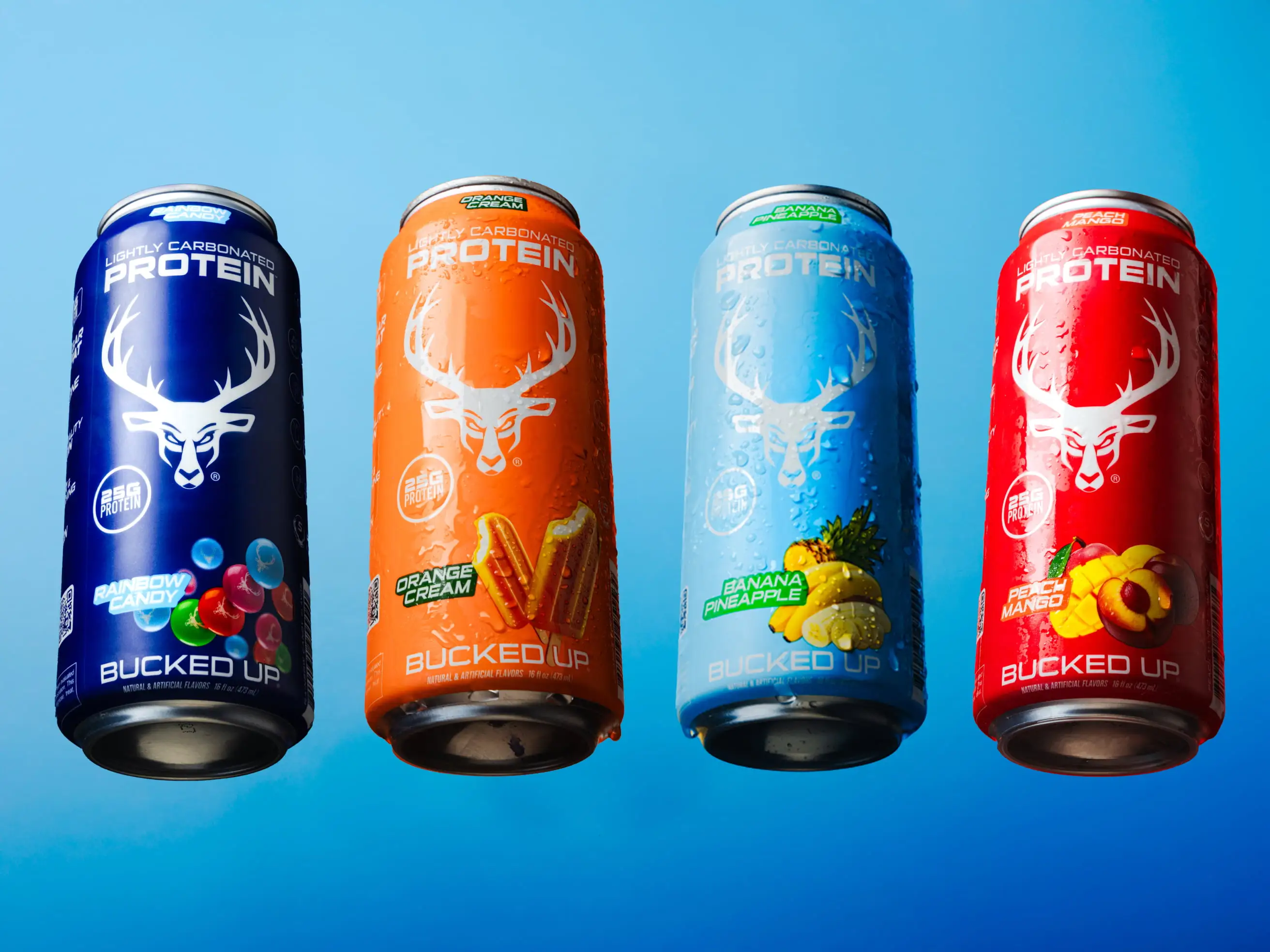 Bucked Up Lightly Carbonated Protein Soda