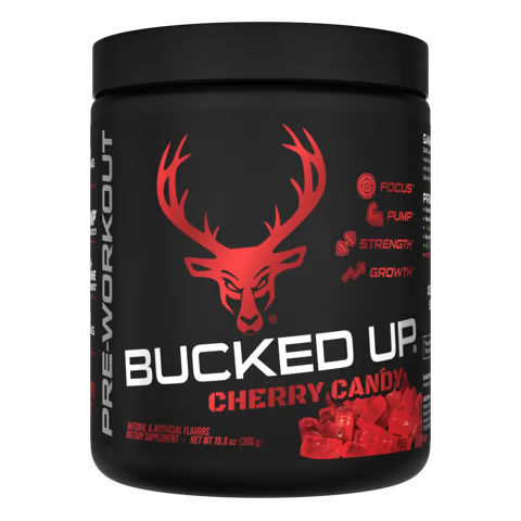 Bucked Up Pre-Workout Supplement