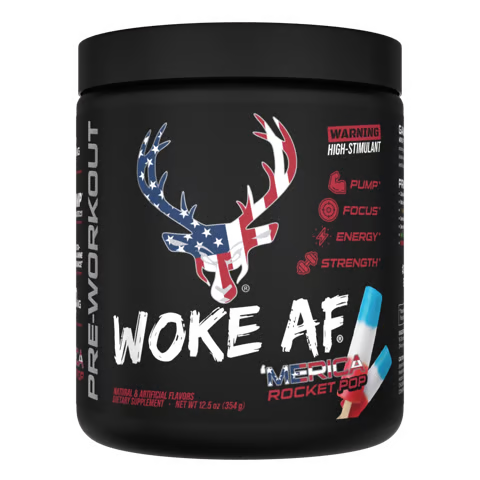 Bucked Up Woke AF - High Stimulant Pre-Workout