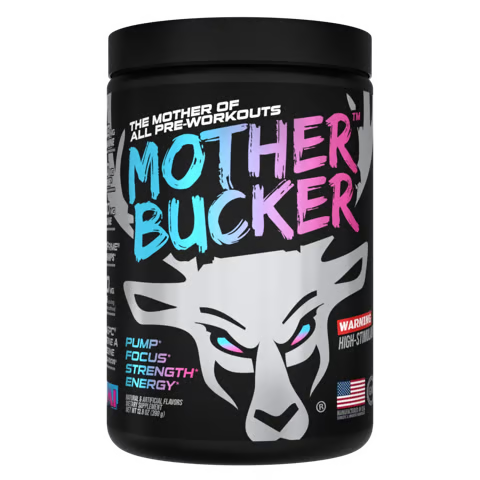 Mother Bucker Pre-Workout Supplement