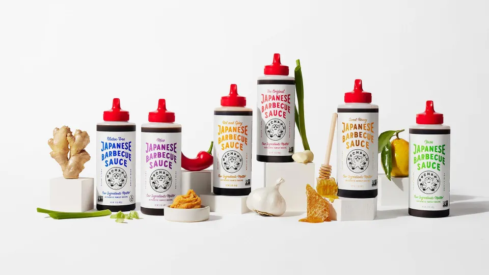 Bachan's Japanese BBQ Sauces
