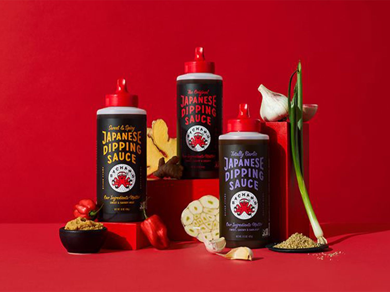 Bachan's Japanese Dipping Sauces