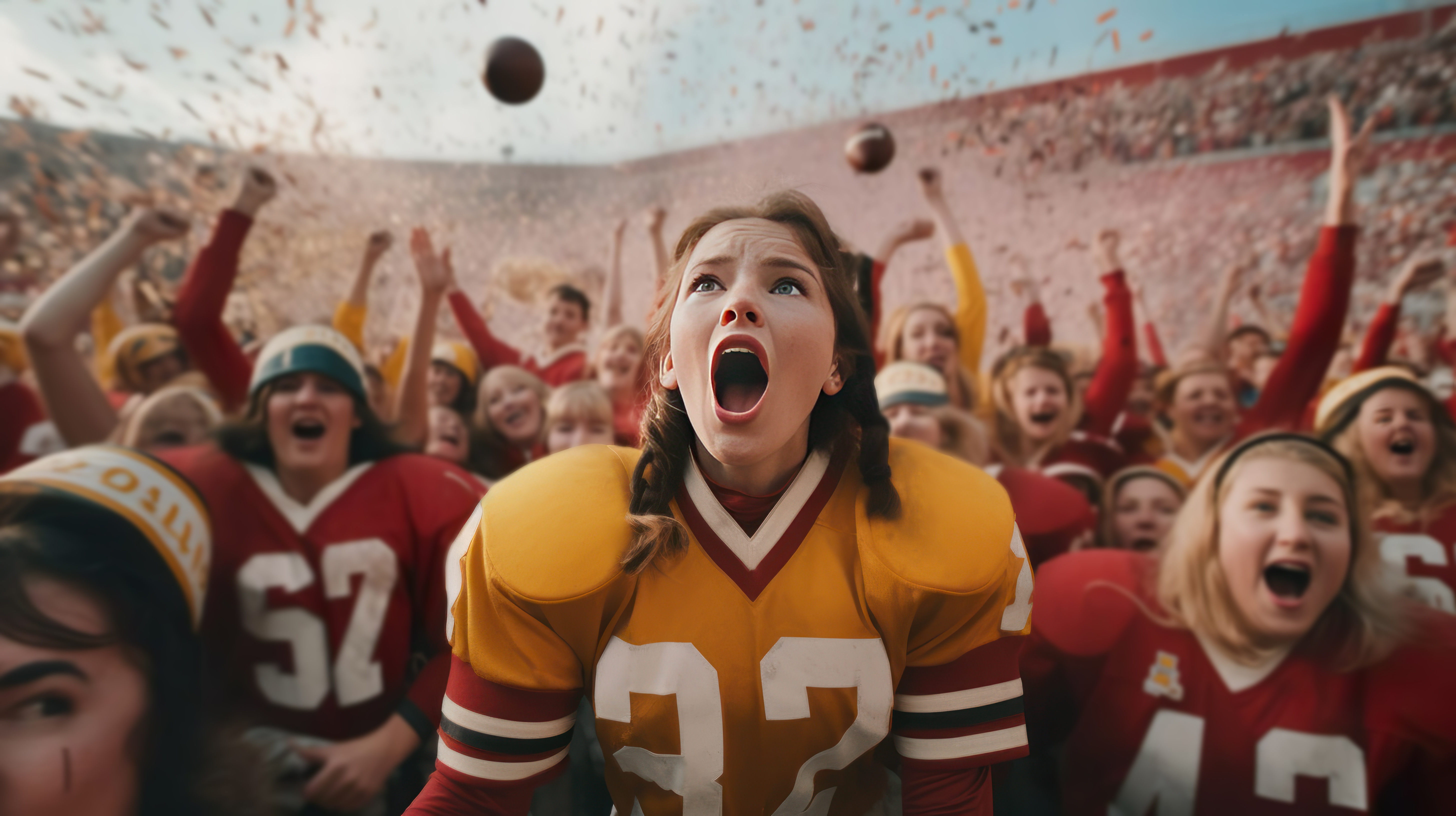 Esportes durante high school, programa de intercâmbio no exterior