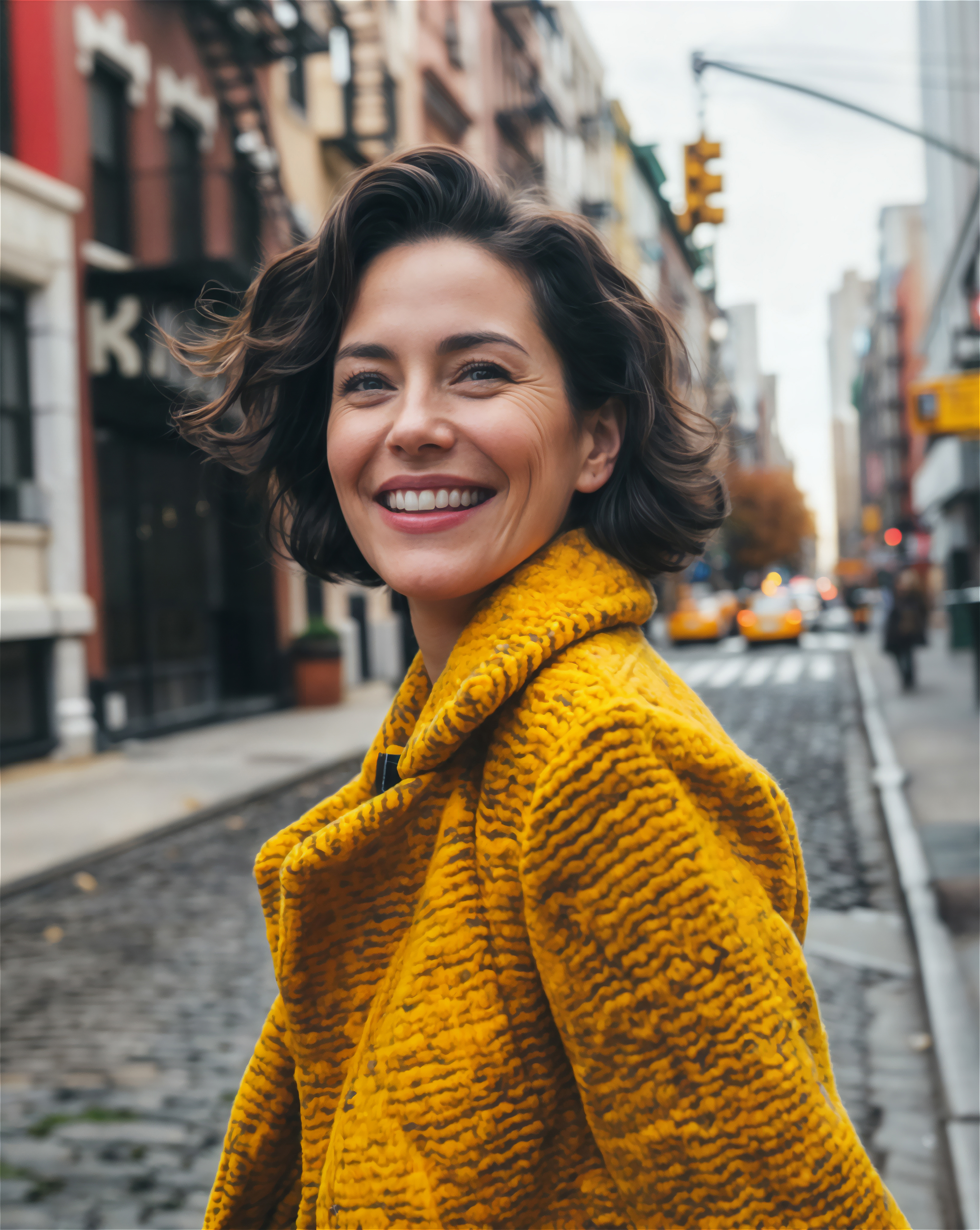 Estudante brasileira em programa de intercâmbio no exterior