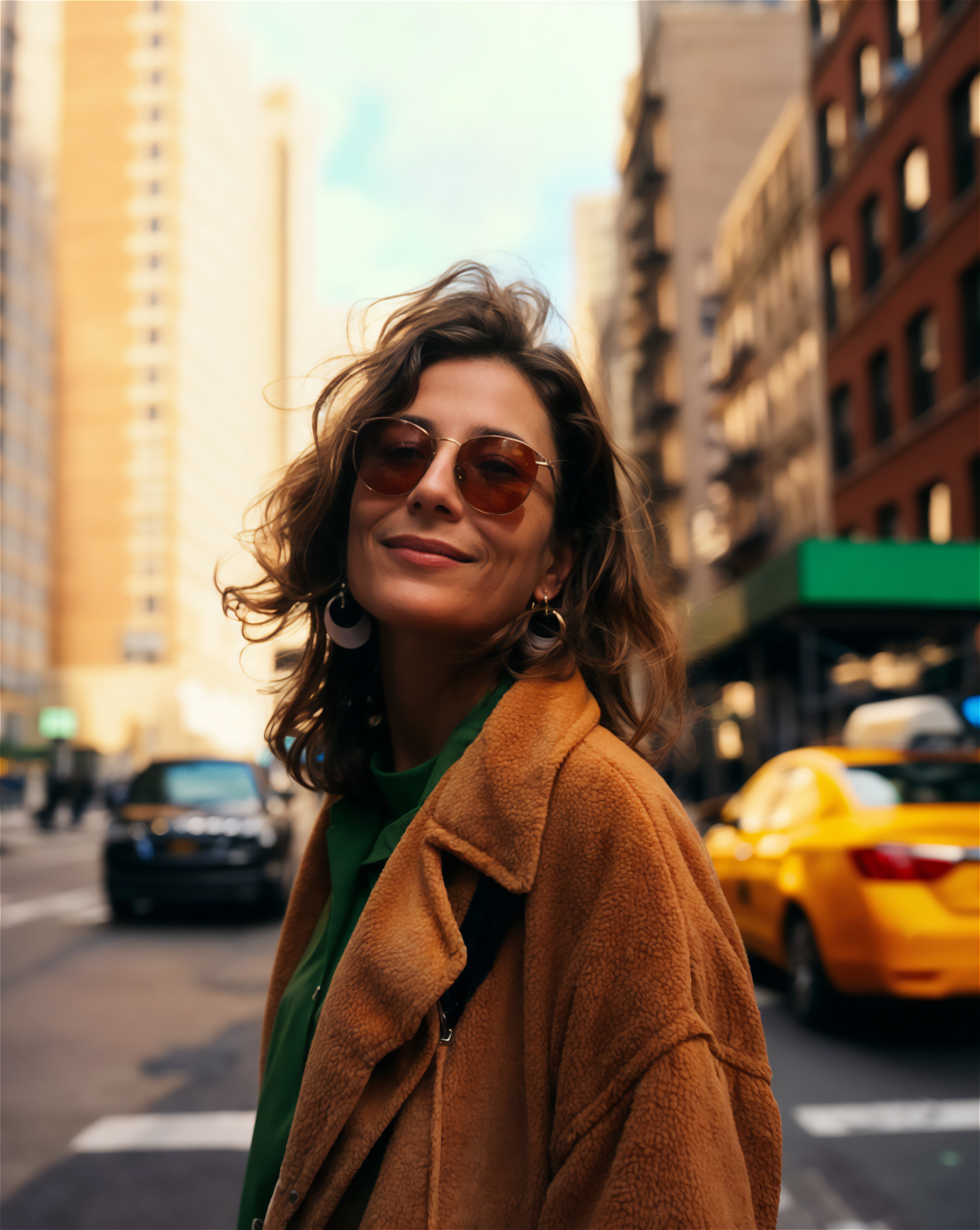 Estudante brasileira vivendo a experiência de um programa de intercâmbio no exterior