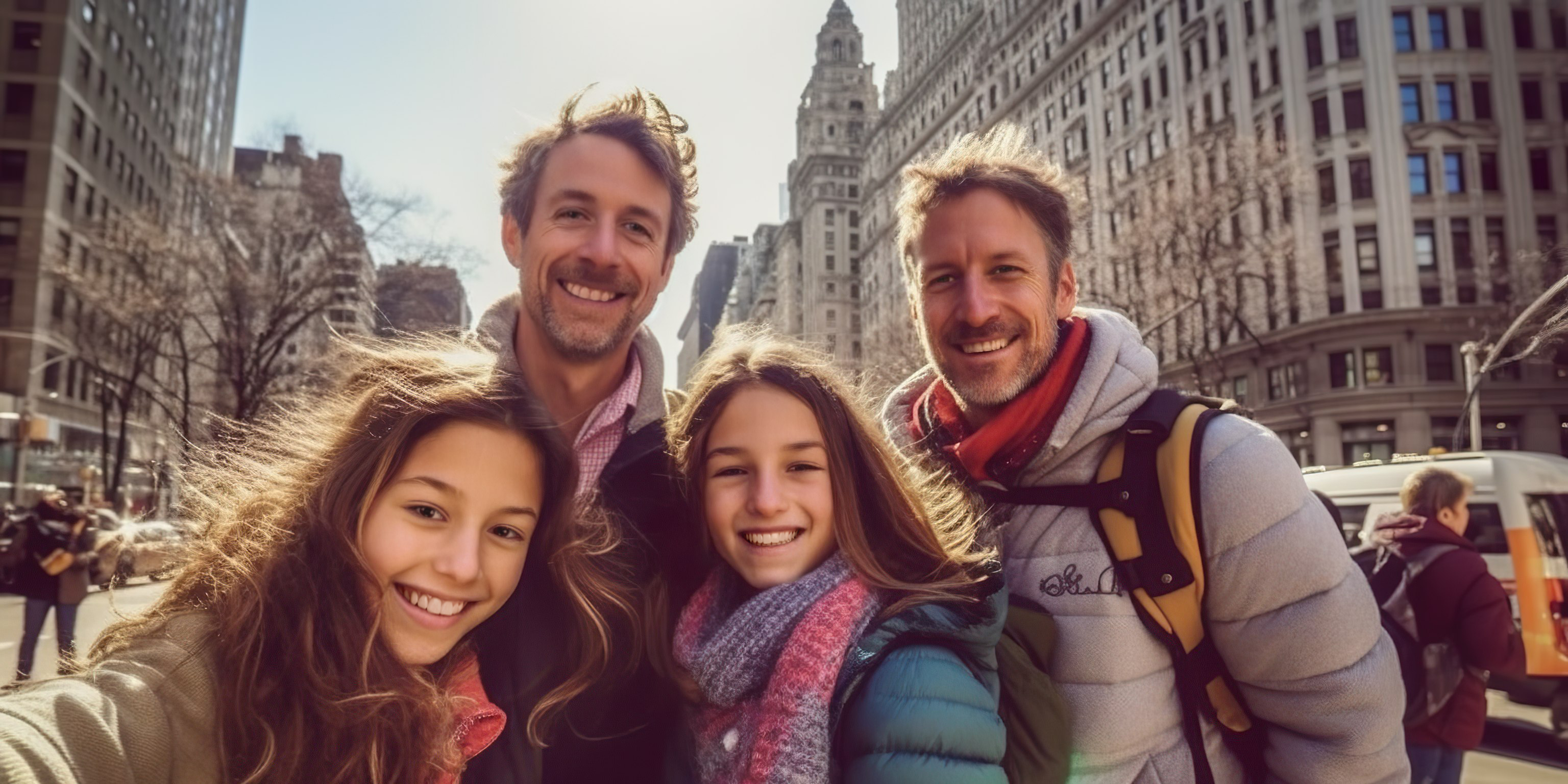 Intercâmbio em família no exterior