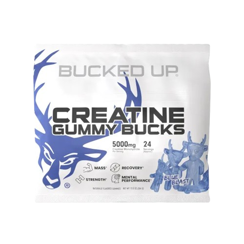 Bucked Up Creatine Gummies