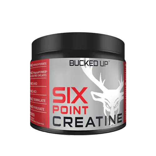 Bucked Up Six Point Creatine