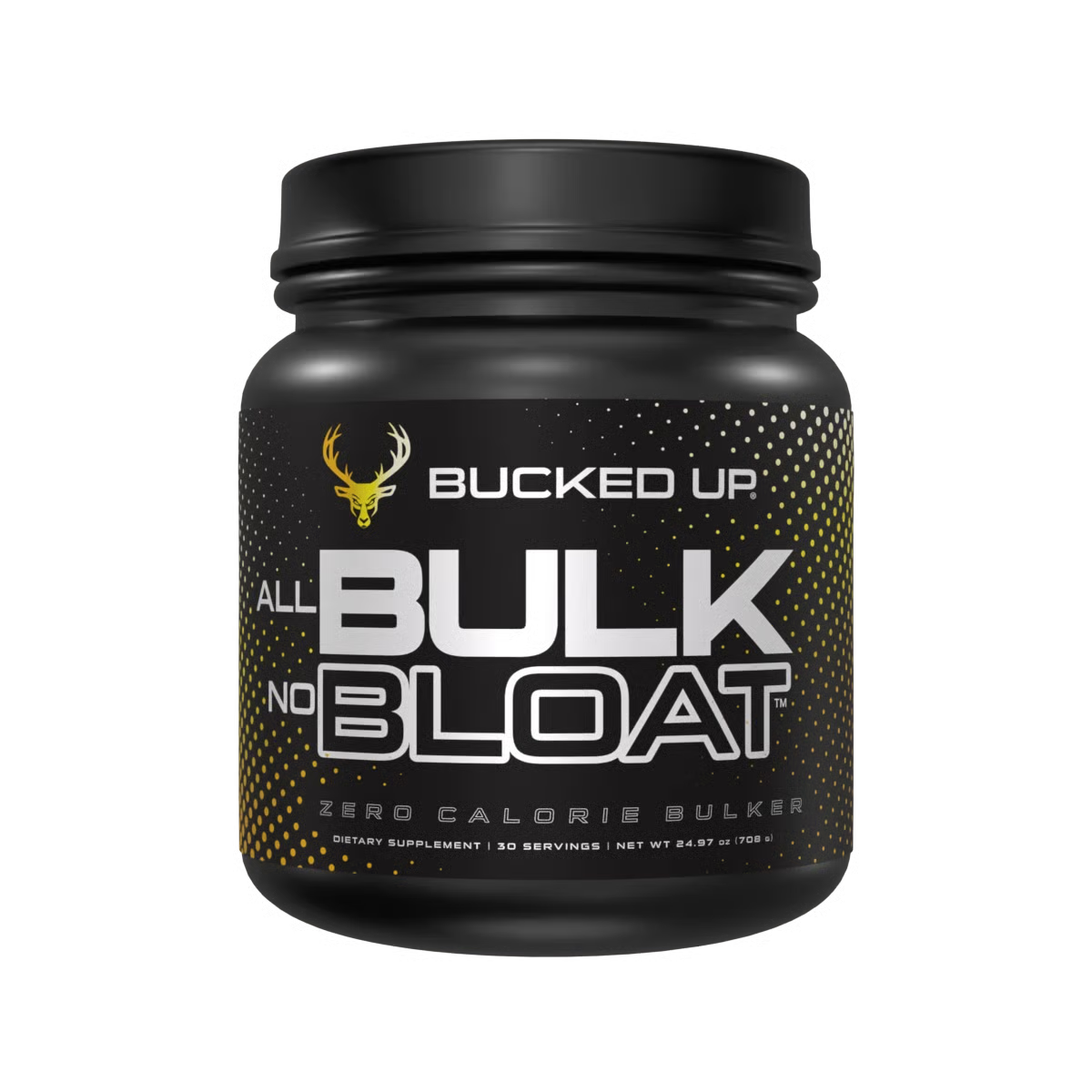 Bucked Up All Bulk No Bloat