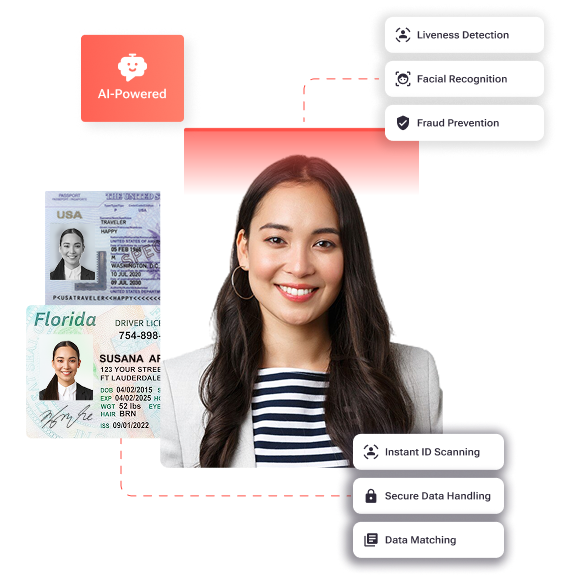Ensure seamless and secure identity verification with our advanced AI technology. Whether you're a property manager or part of a board, streamline your verification processes effortlessly.