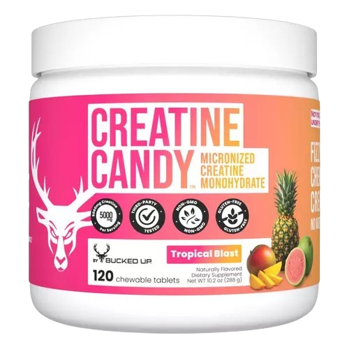 Bucked Up Creatine Candy