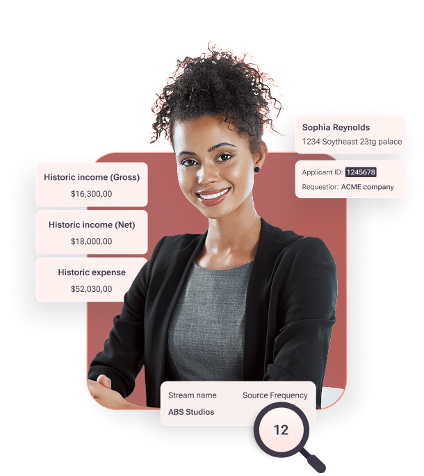 Proof of income reports