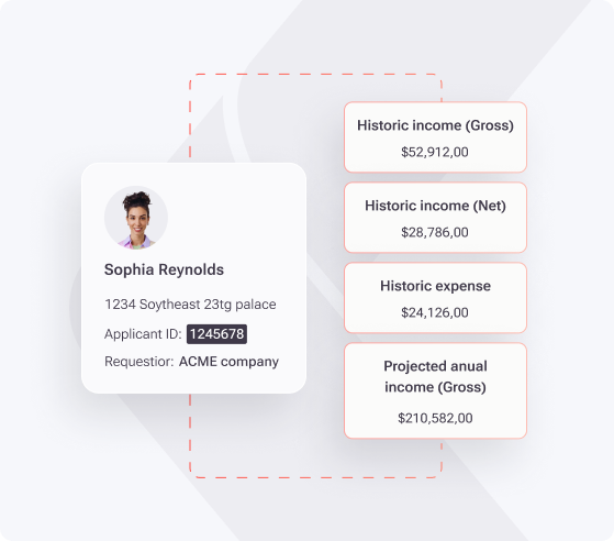 Proof of income reports