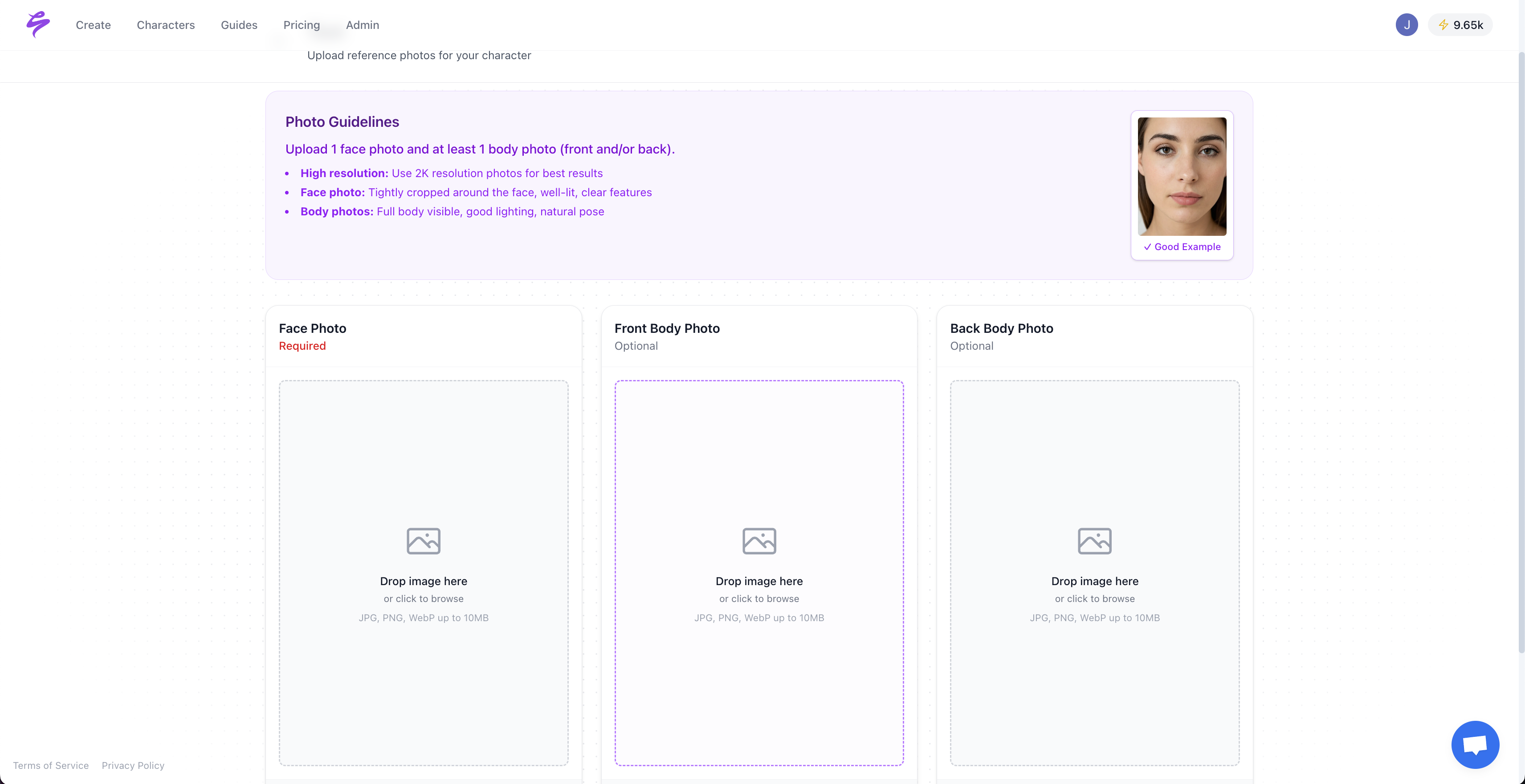 Creator Onboarding For Sozee AI