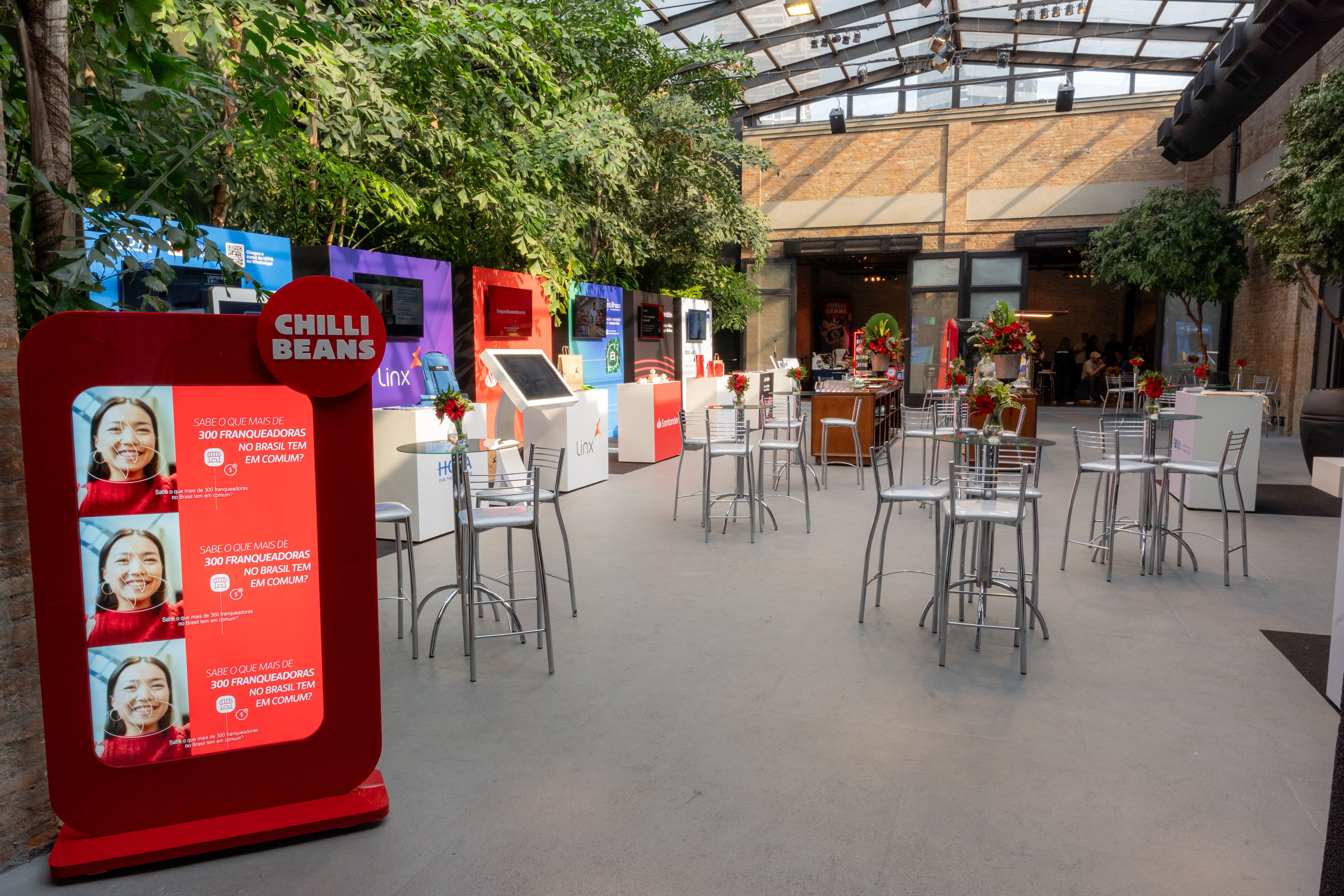 Evento corporativo realizado no espaço Bisutti Contemporâneo 8076