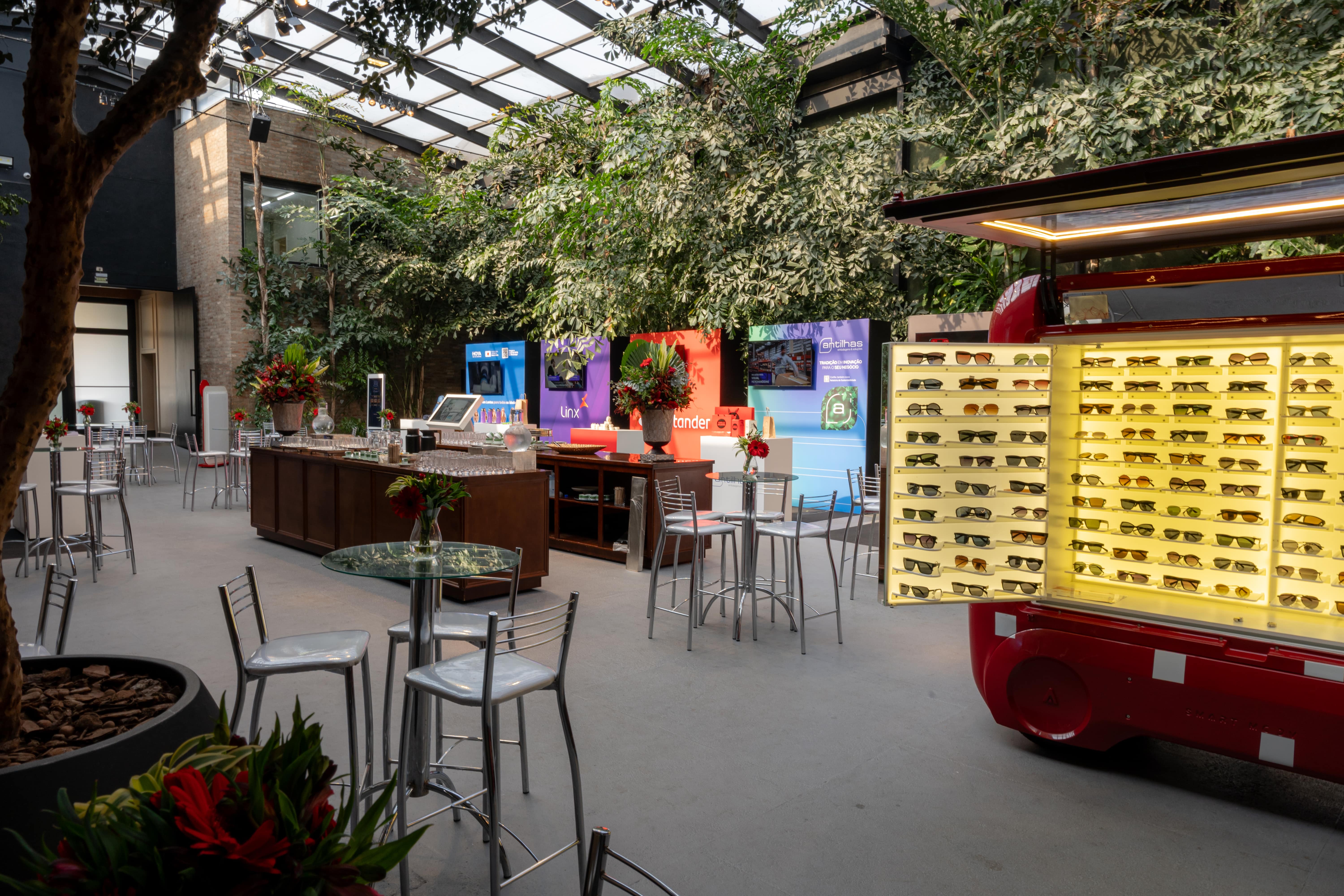 Evento corporativo realizado no espaço Bisutti Contemporâneo 8076