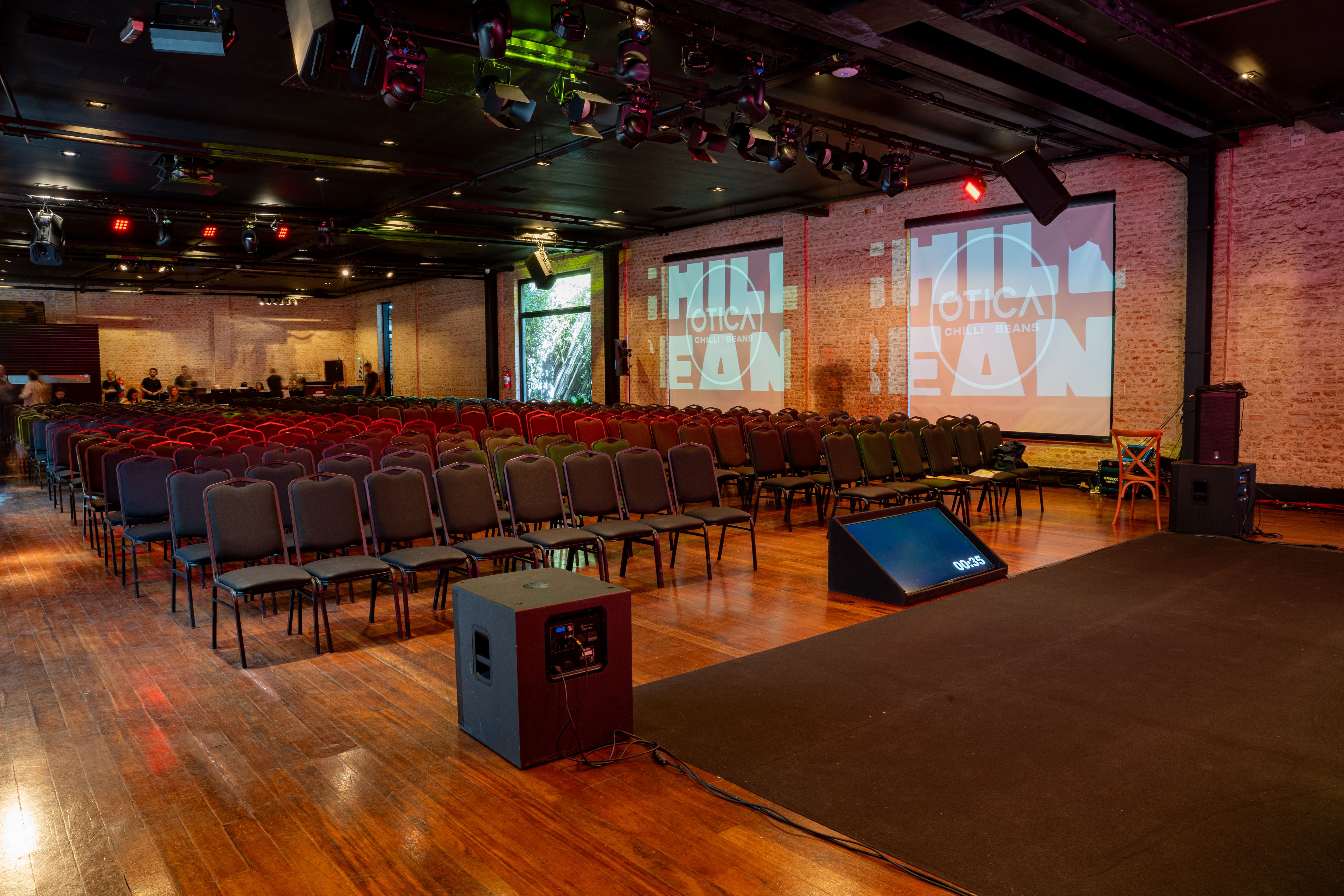 Evento corporativo realizado no espaço Bisutti Contemporâneo 8076