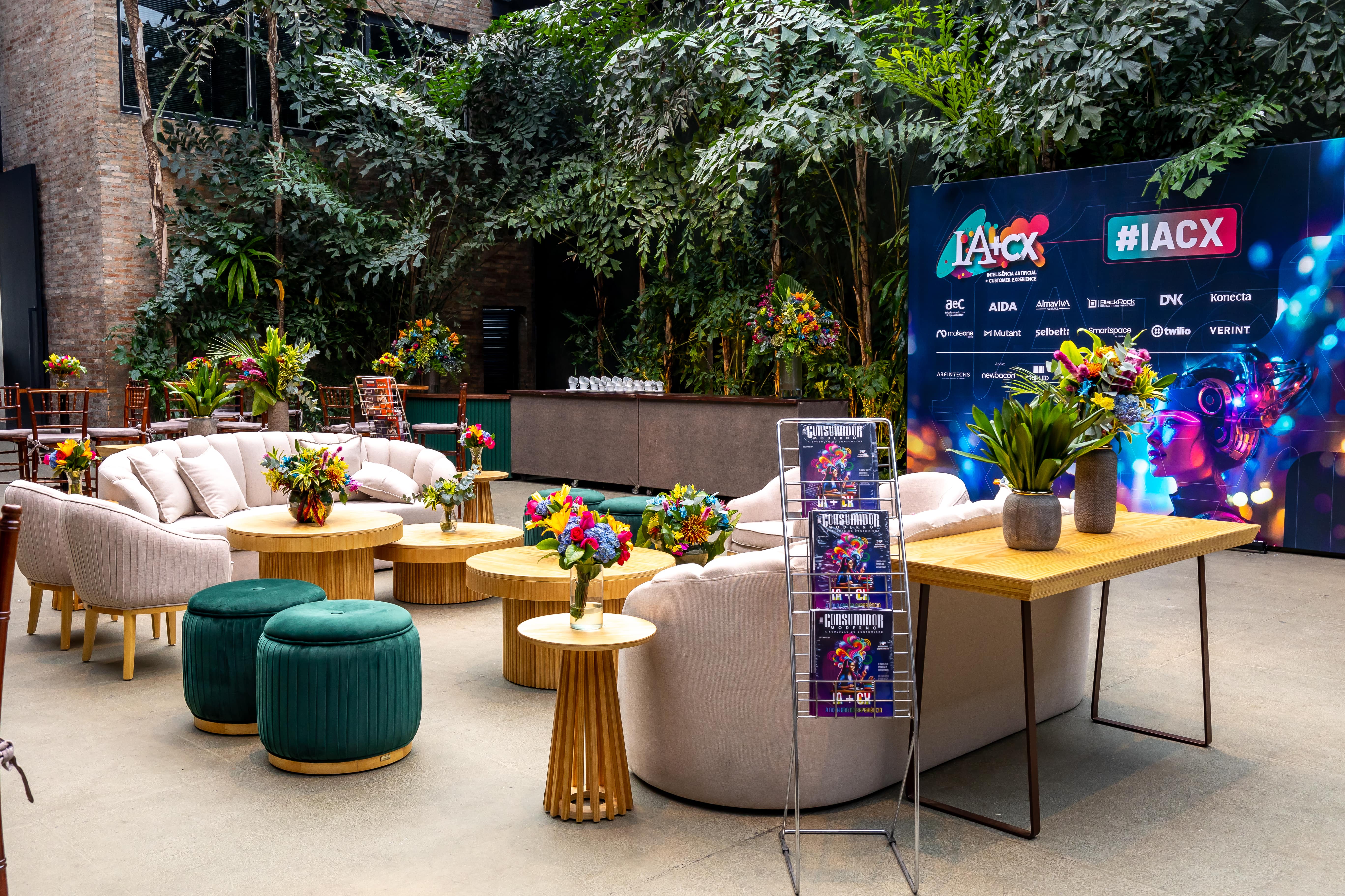 Evento corporativo realizado no espaço Bisutti Contemporâneo 8076