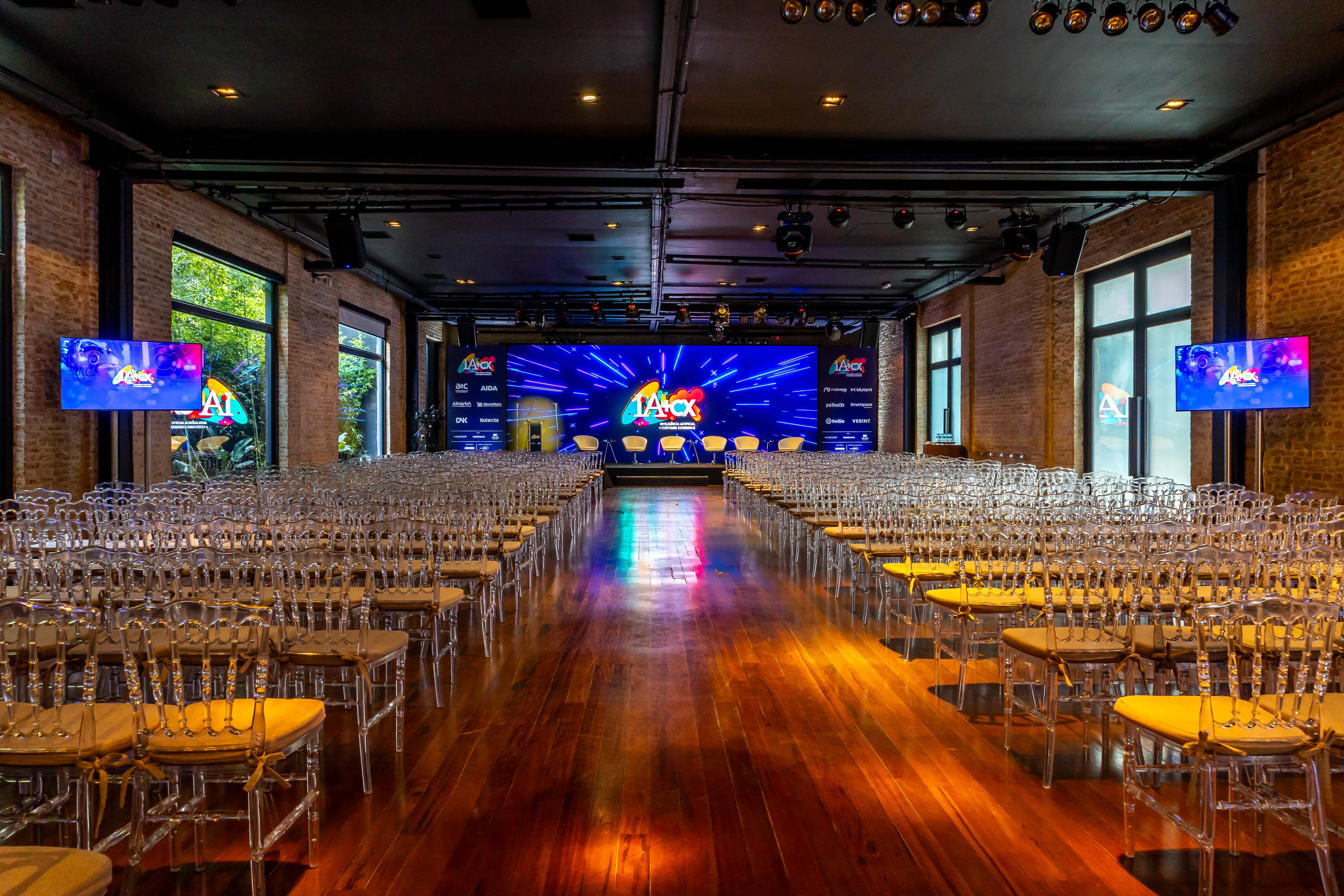 Evento corporativo realizado no espaço Bisutti Contemporâneo 8076