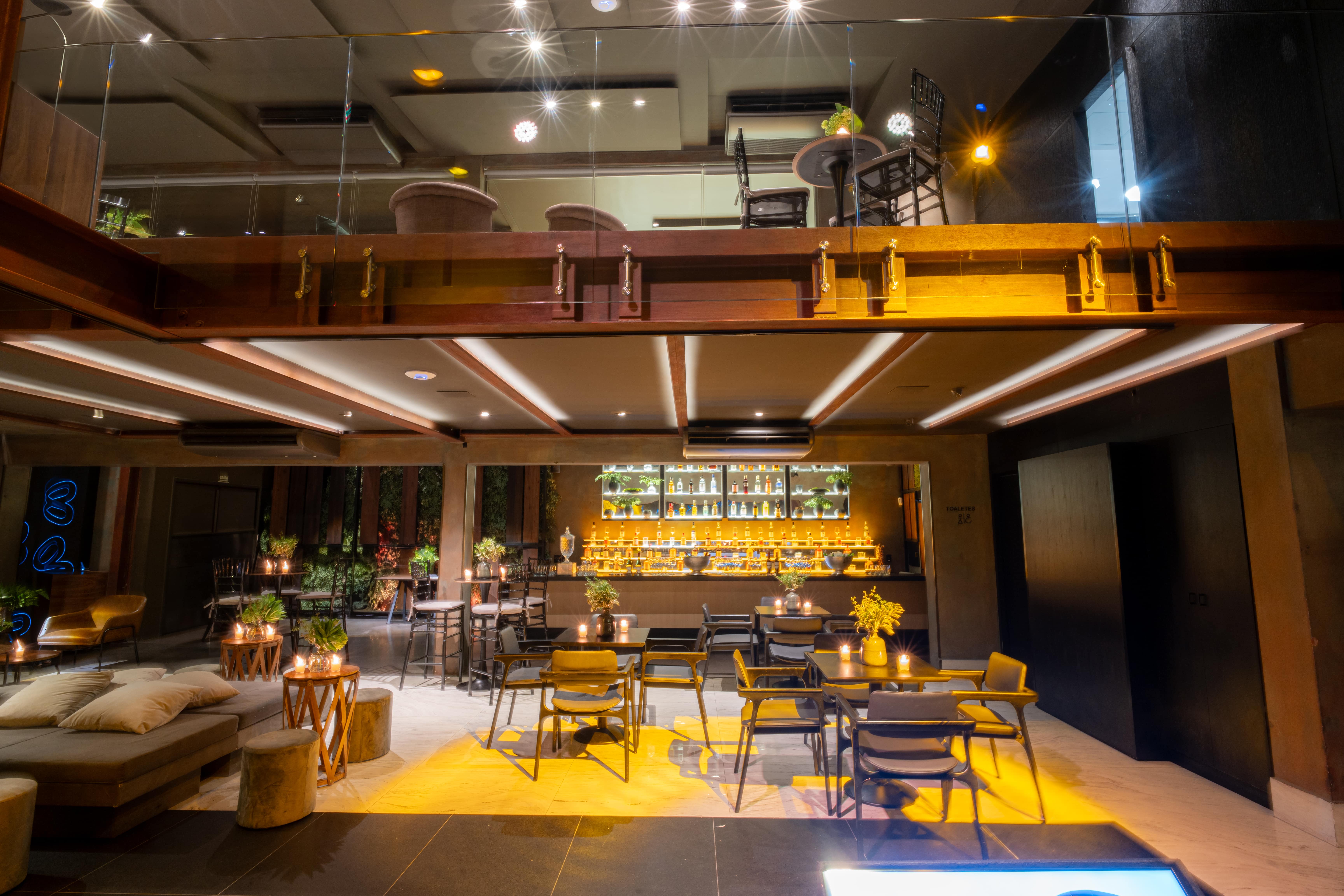 Evento corporativo realizado no espaço Bisutti Viale 441