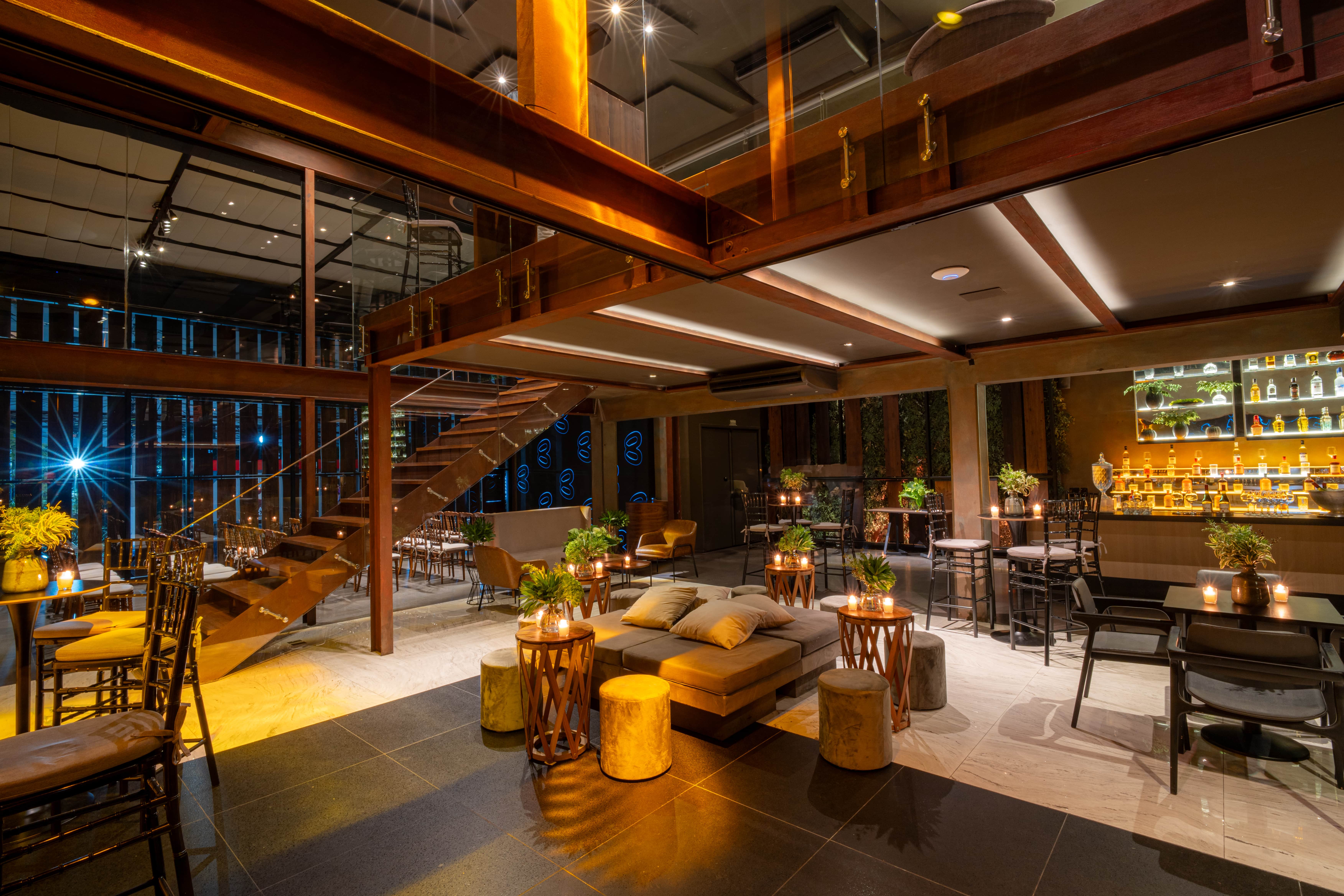 Evento corporativo realizado no espaço Bisutti Viale 441