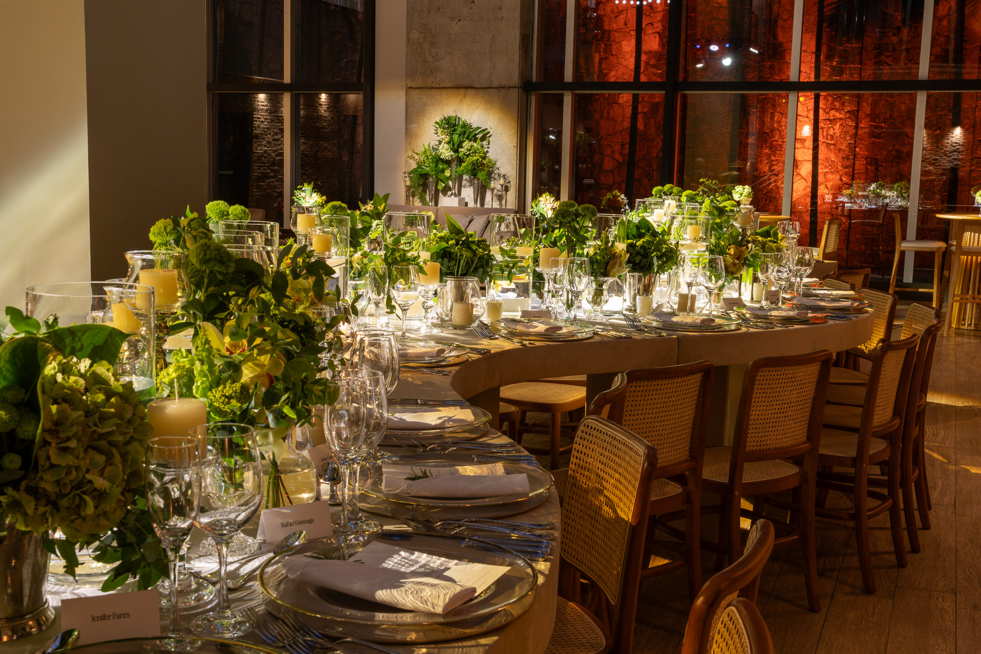 Evento de bodas no espaço Bisutti Berrini