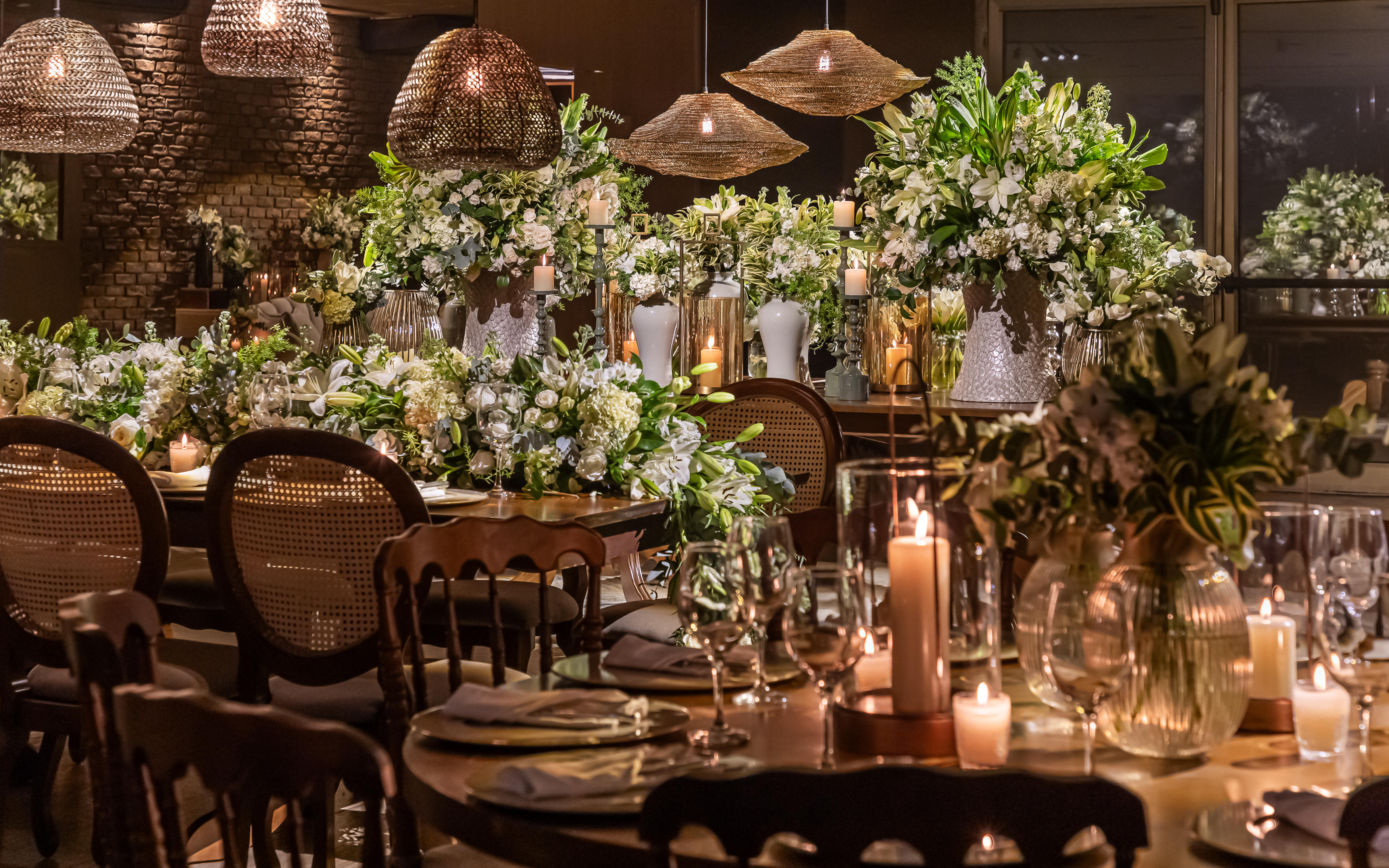 Evento de casamento no espaço Bisutti Cardoso de Melo