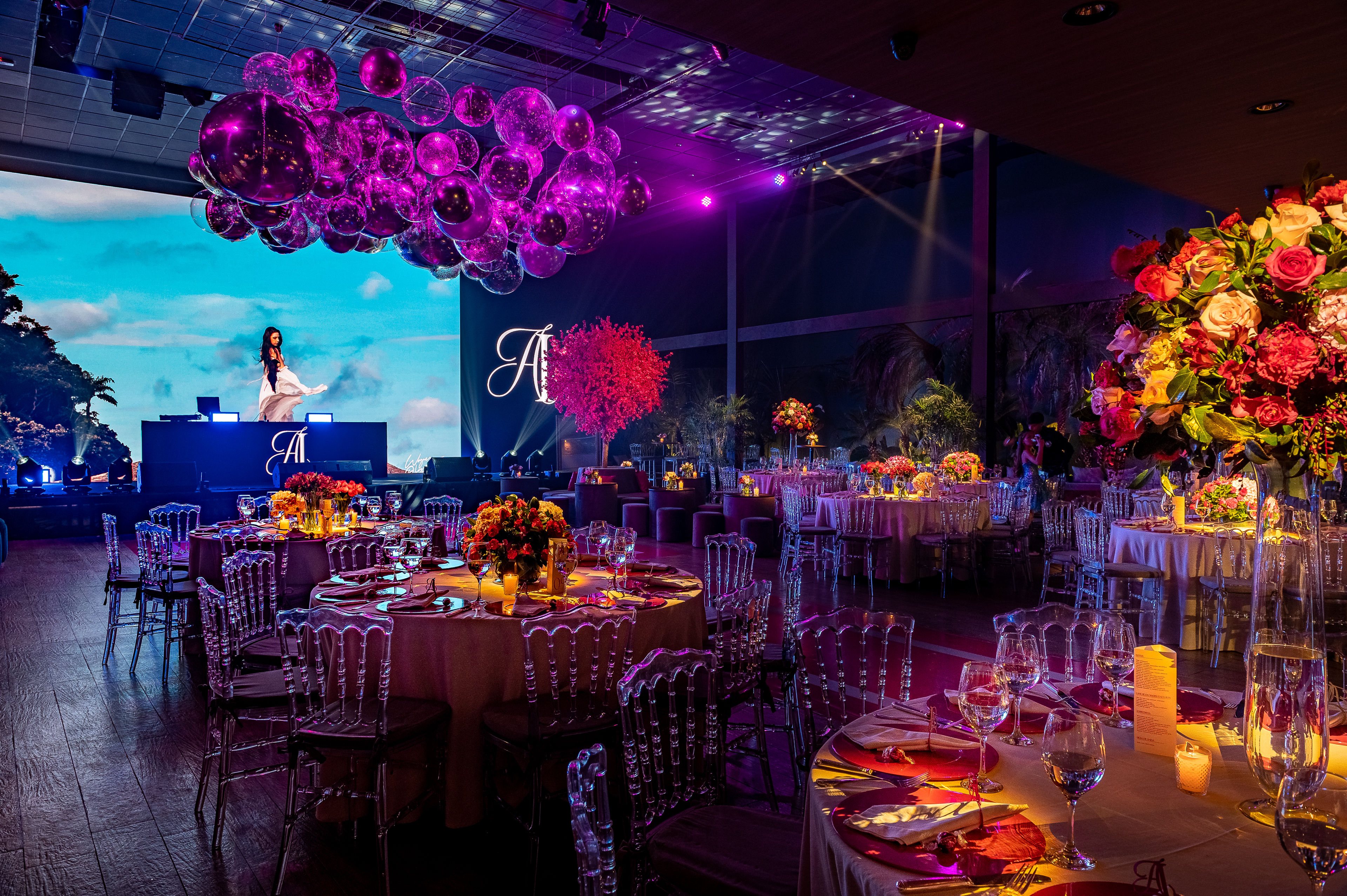 Festa de debutante no espaço Bisutti Cardoso de Melo