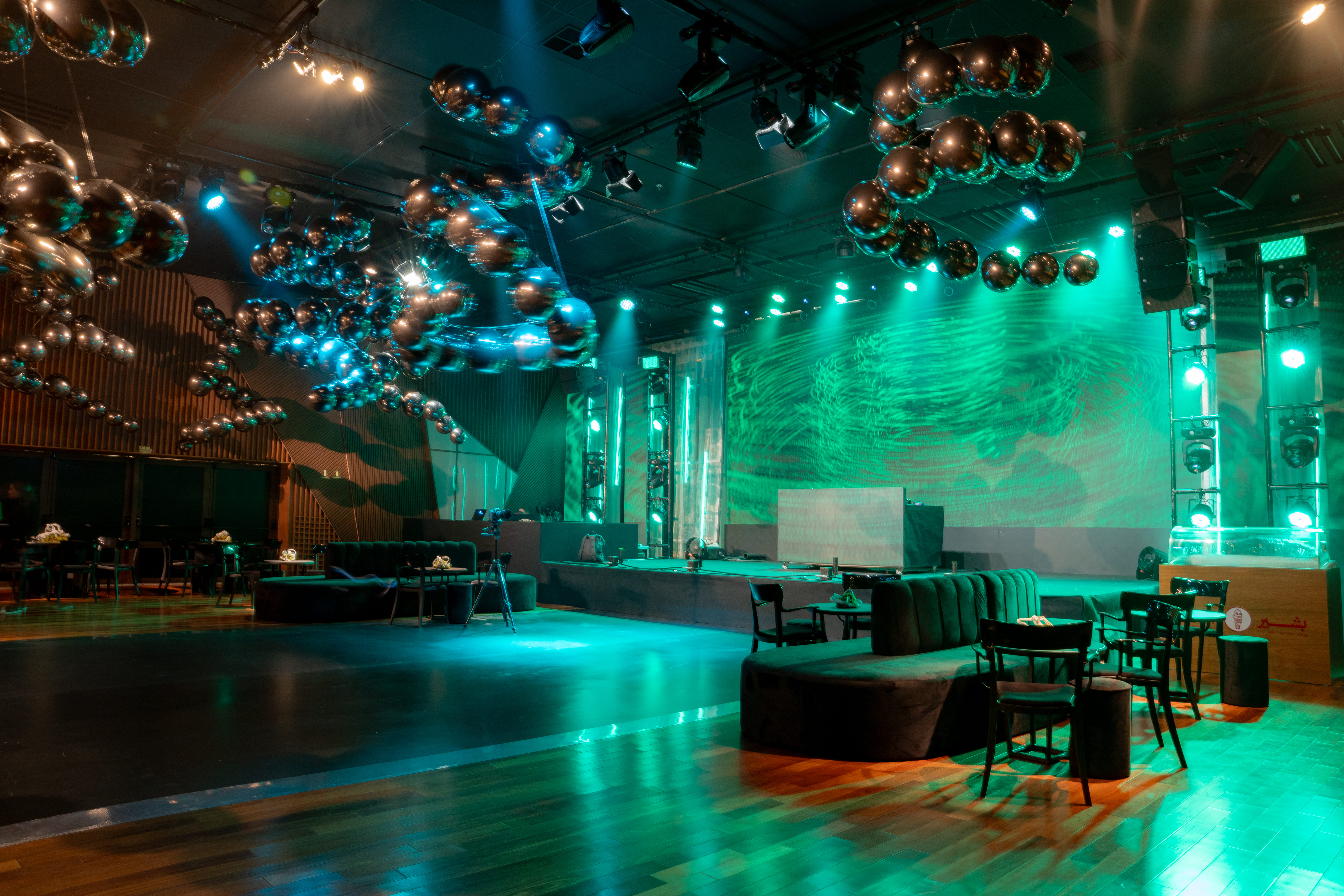 Evento de Bar Mitzvah no espaço Bisutti Boulevard JK