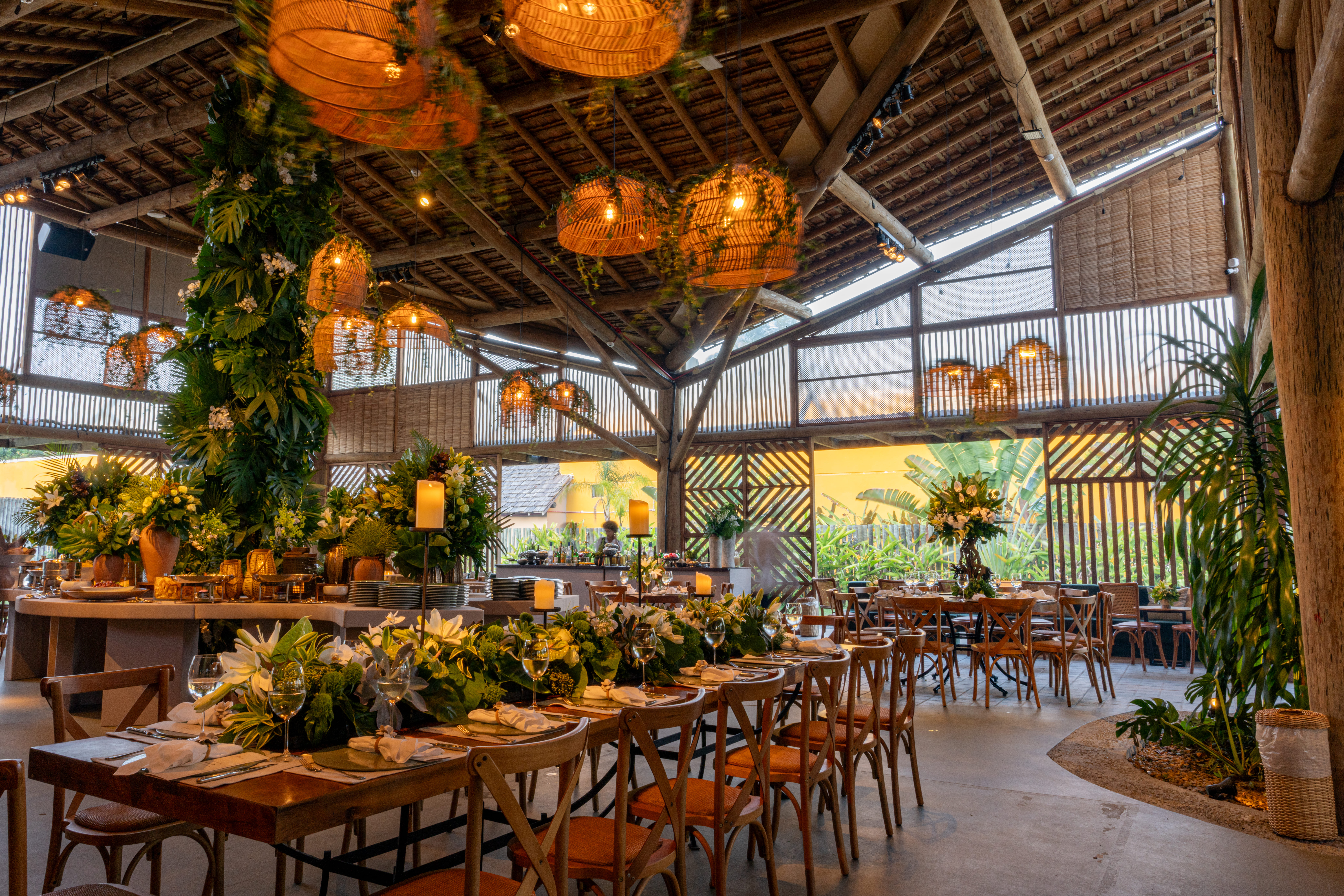 Evento de casamento destination (destination wedding) no espaço Chez Bisutti Trancoso