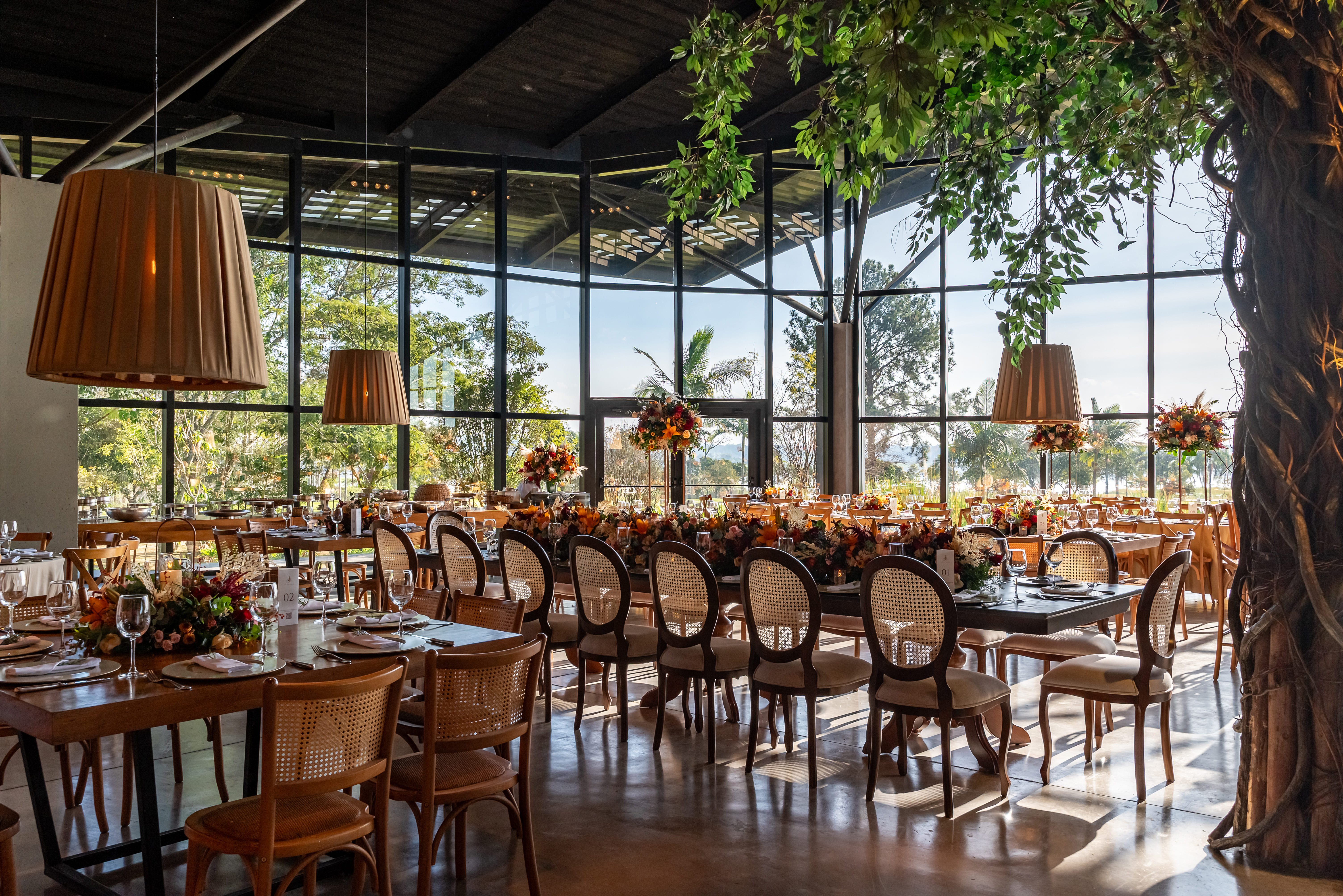 Evento de casamento destination (destination wedding) no espaço Chez Bisutti Garden