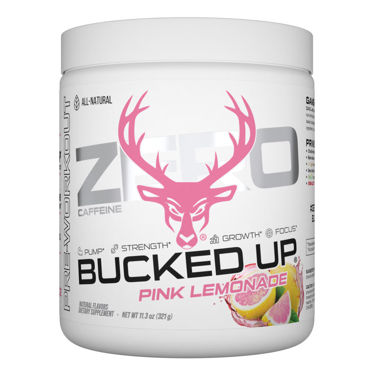 Bucked Up - Non-Stimulant Pre-Workout