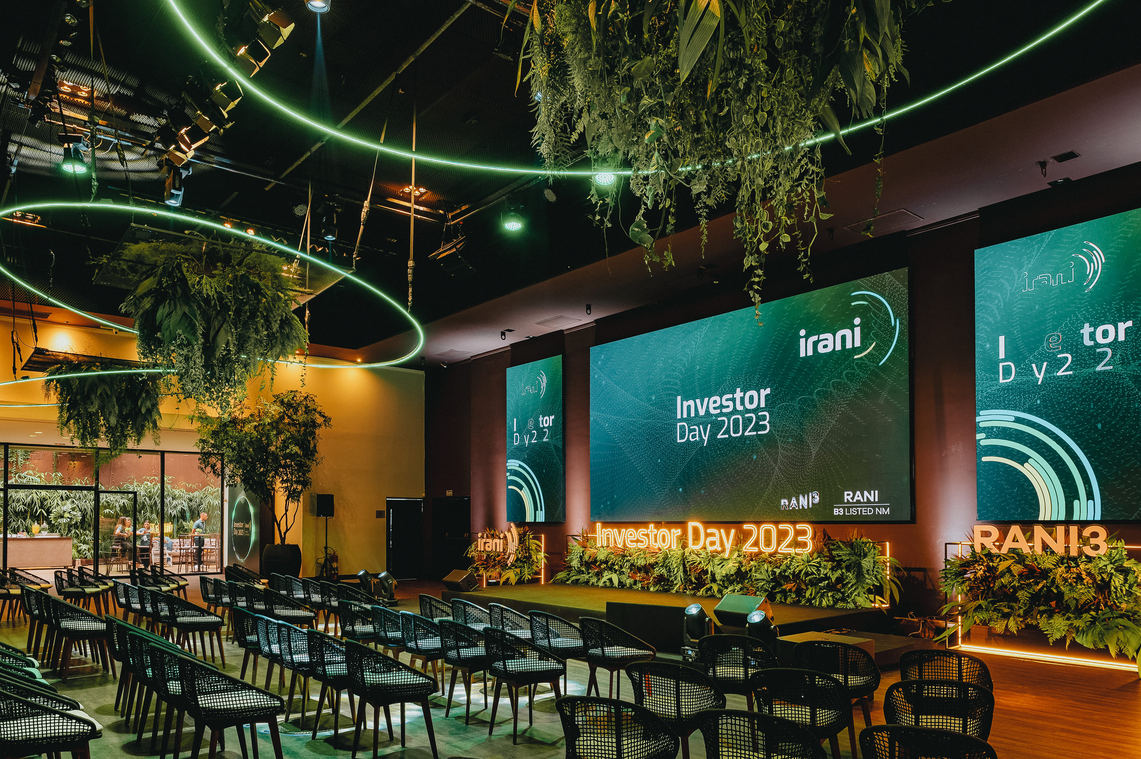 Evento corporativo realizado no espaço Bisutti Casa Itaim