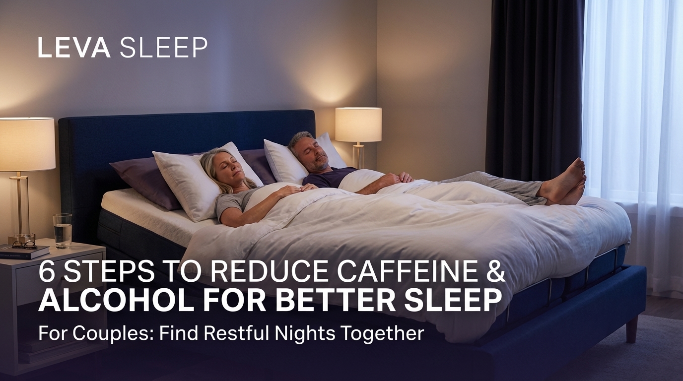 6 Steps to Reduce Caffeine & Alcohol for Better Sleep