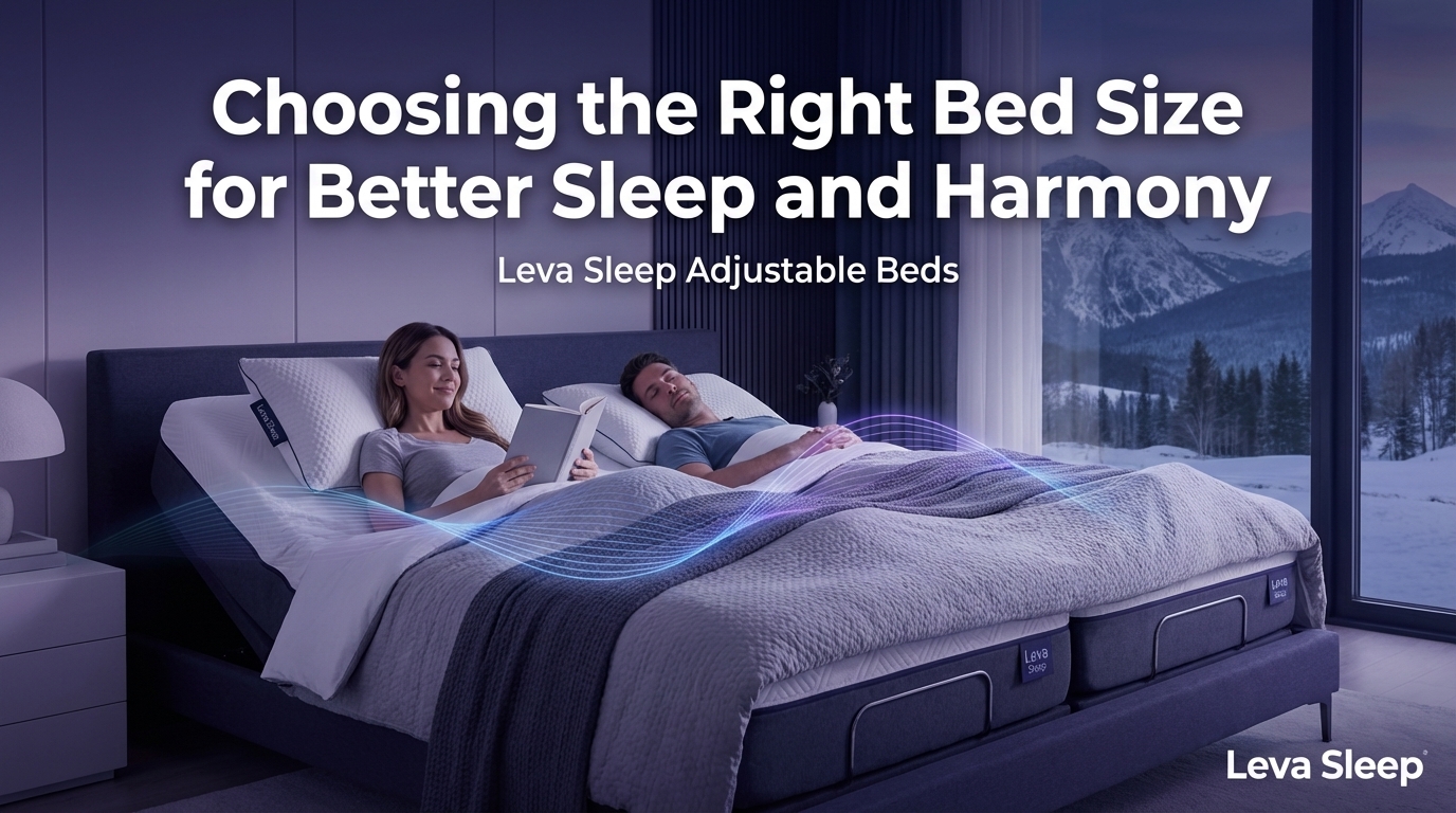 Choosing the Right Bed Size for Better Sleep and Harmony