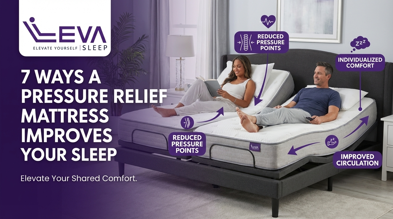 7 Ways a Pressure Relief Mattress Improves Your Sleep