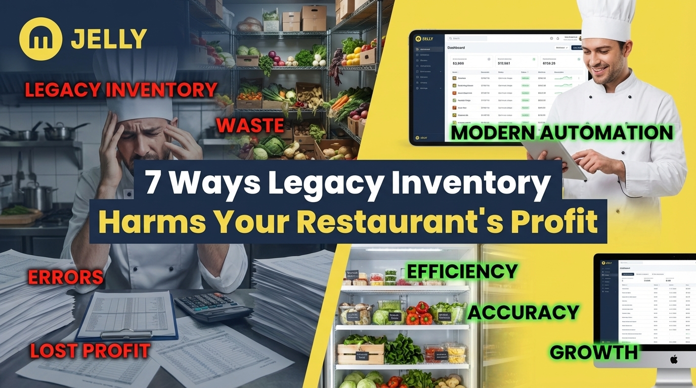 7 Ways Legacy Inventory Harms Your Restaurant's Profit