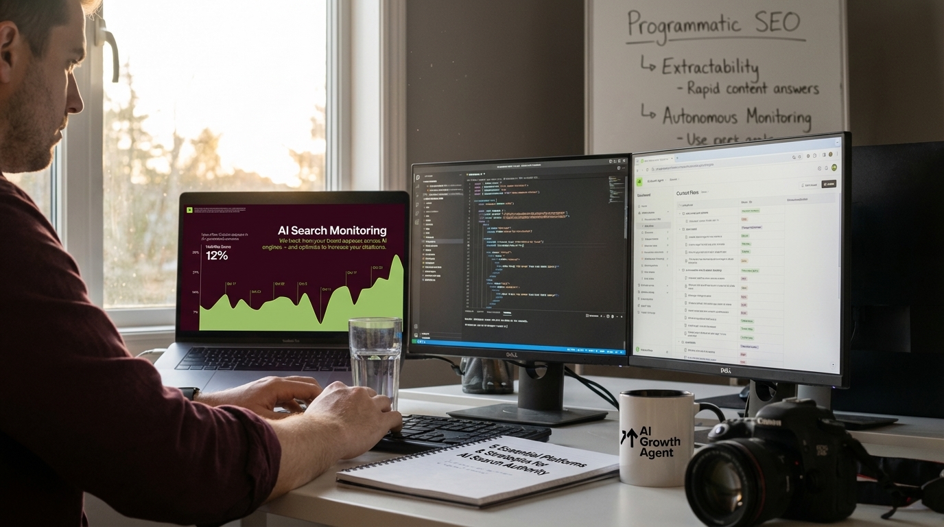 5 Essential Platforms & Strategies for AI Search Authority