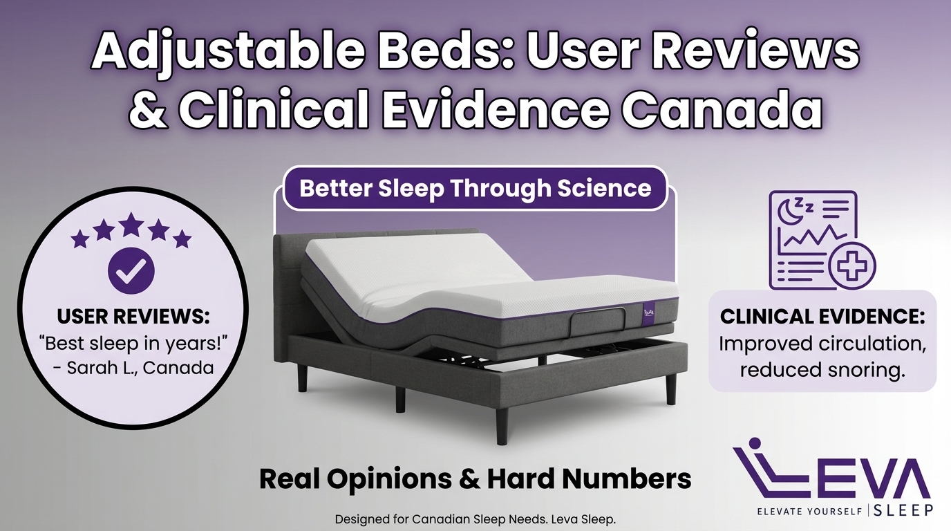 Adjustable Beds: User Reviews & Clinical Evidence Canada