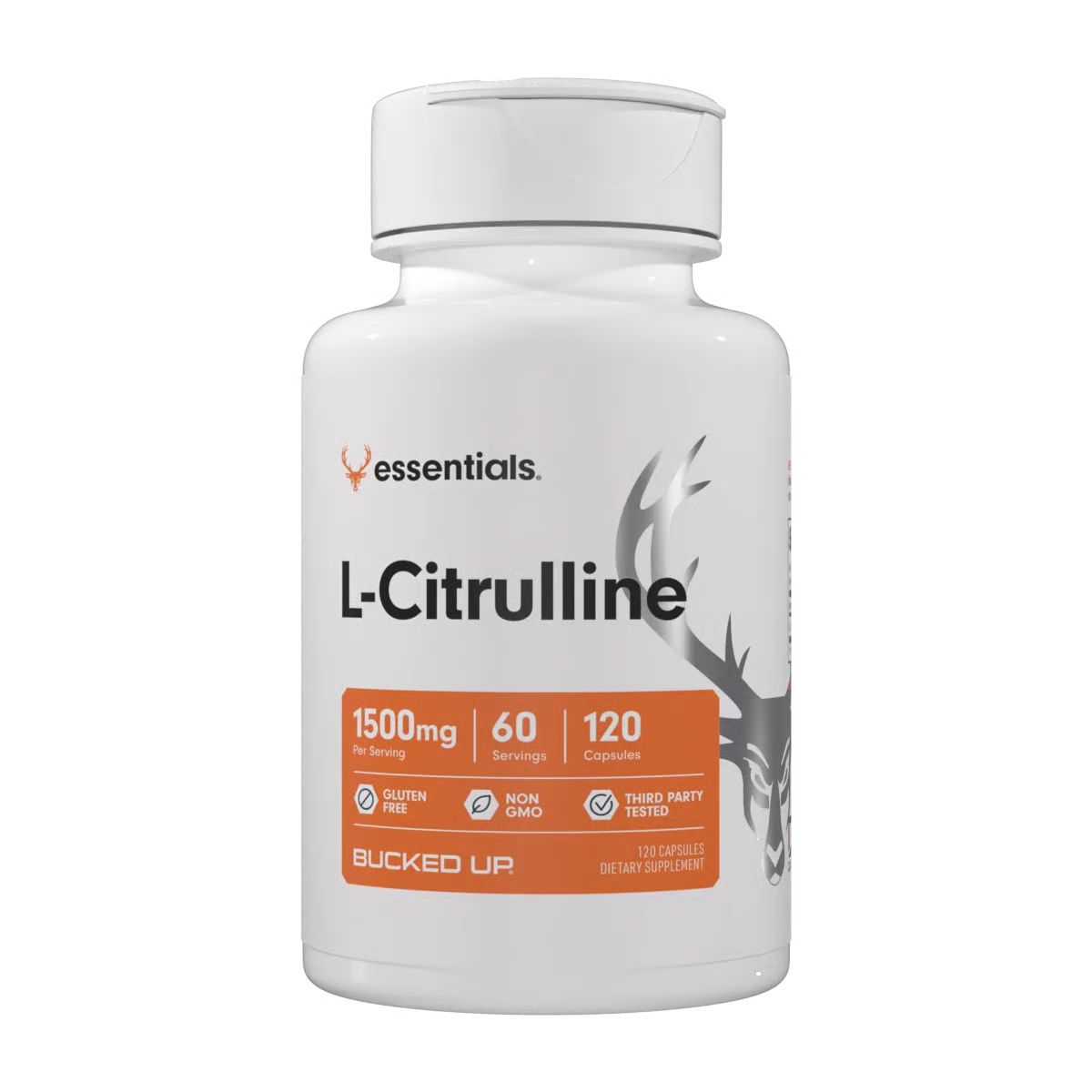 Bucked Up L-Citrulline 1500mg Per Serving | 100 Servings (200 Capsules)