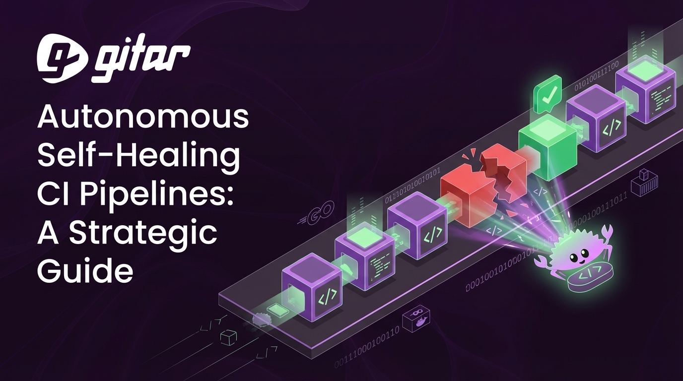 Autonomous Self-Healing CI Pipelines: A Strategic Guide