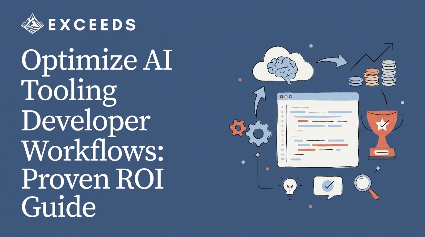 Optimize AI Tooling Developer Workflows: Proven ROI Guide