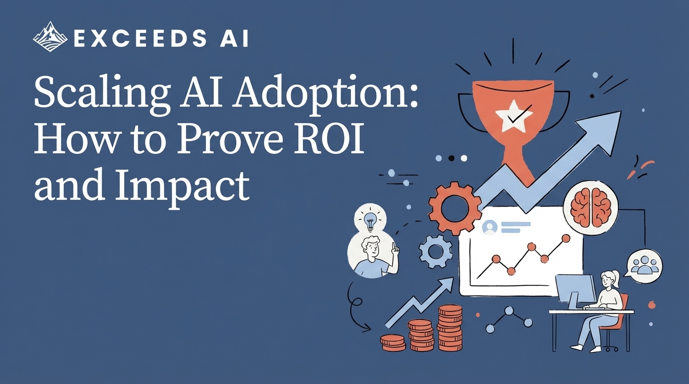 Scaling AI Adoption: How to Prove ROI and Impact