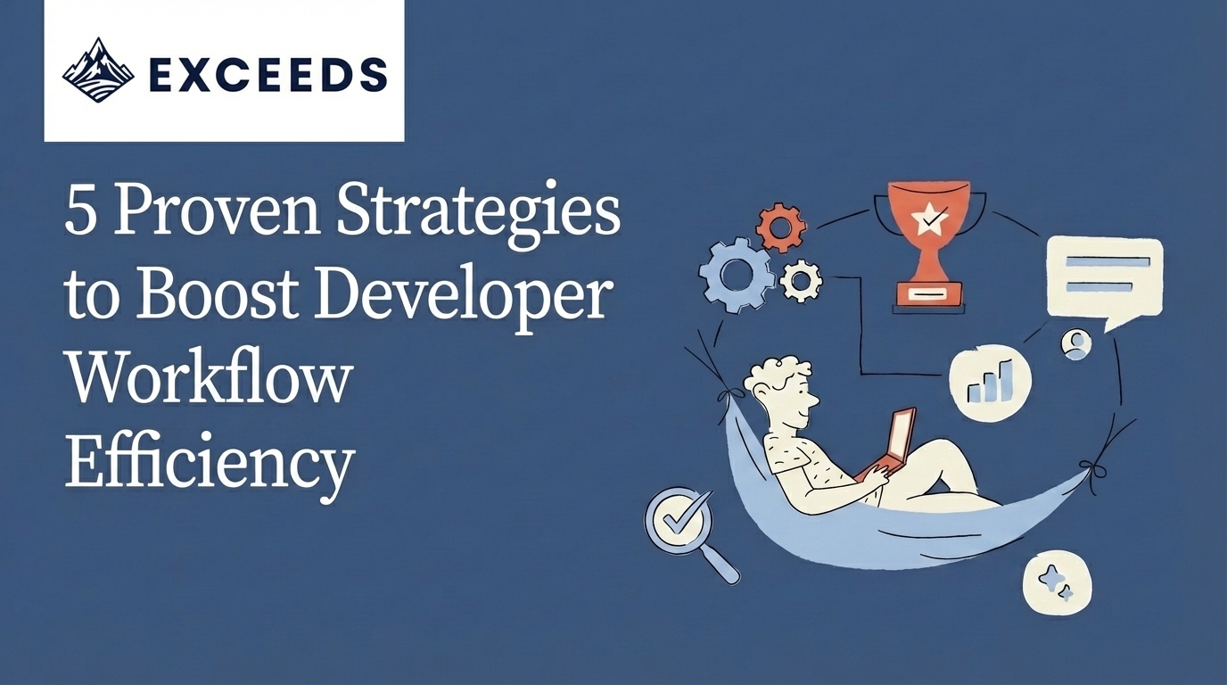 5 Proven Strategies to Boost Developer Workflow Efficiency