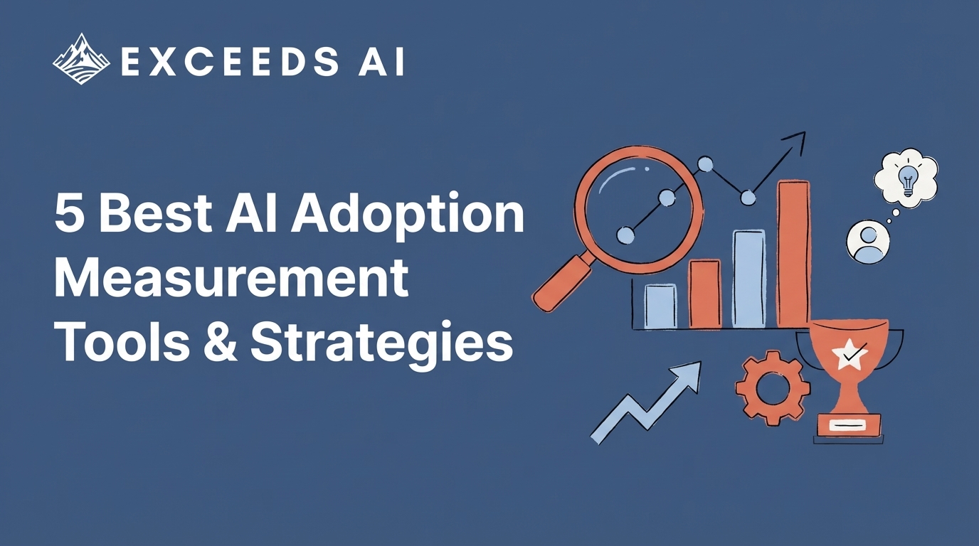 5 Best AI Adoption Measurement Tools & Strategies