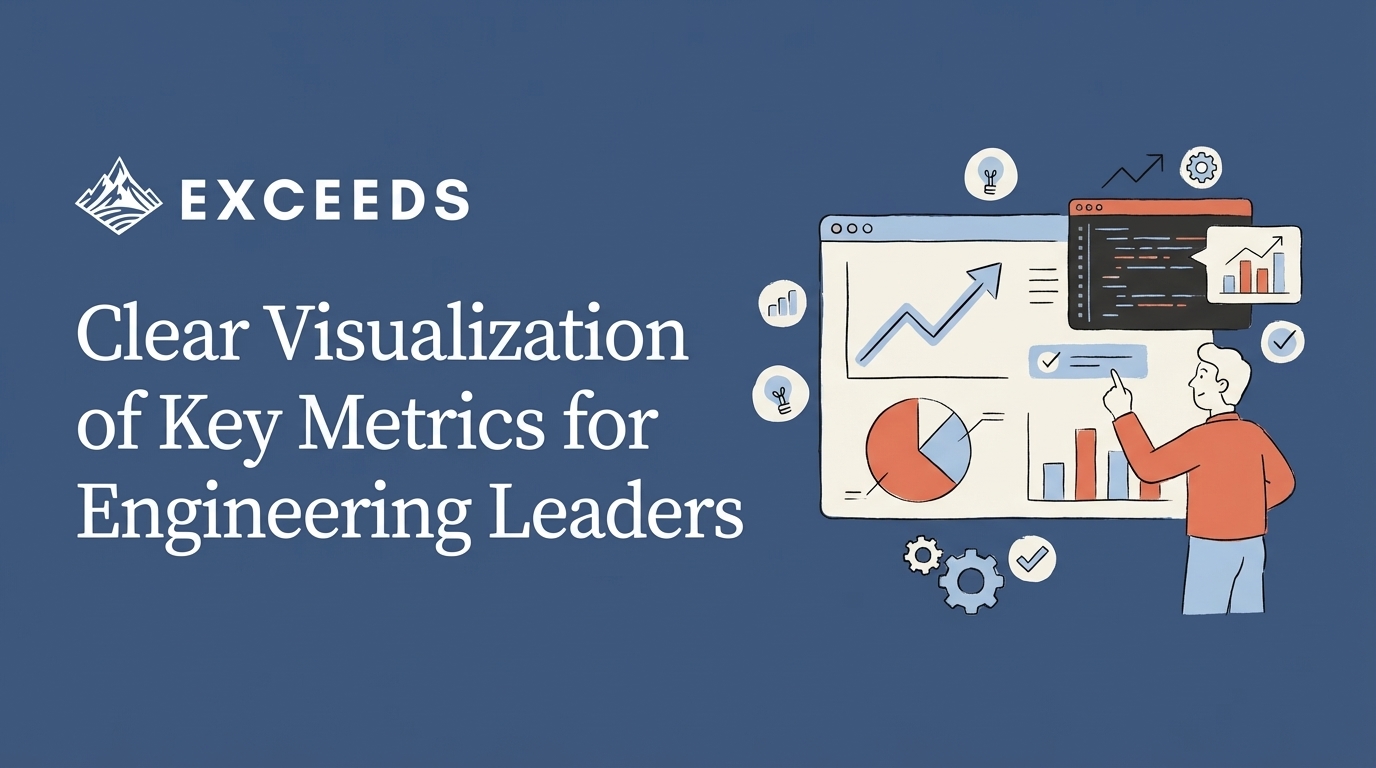 Clear Visualization of Key Metrics for Engineering Leaders