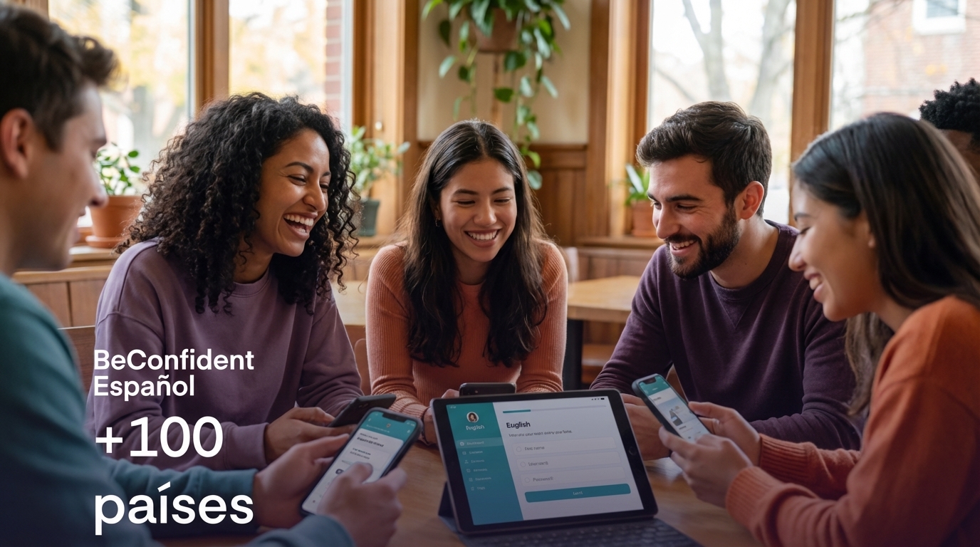 De Duolingo a Fluidez Conversacional con BeConfident