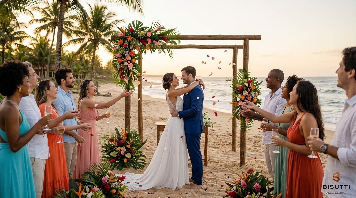 10 melhores locais de destination wedding no Brasil em 2026