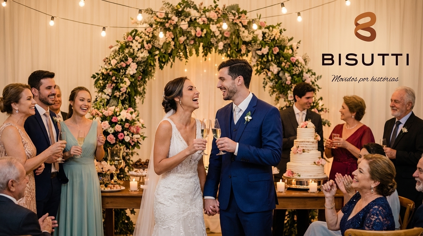 Bodas de Casamento em 2026: tenha uma celebração memorável