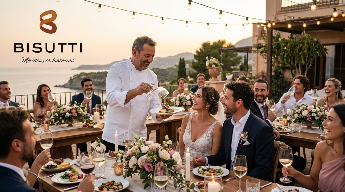 Destination Wedding: Chef Renomado Eleva Gastronomia em 2026